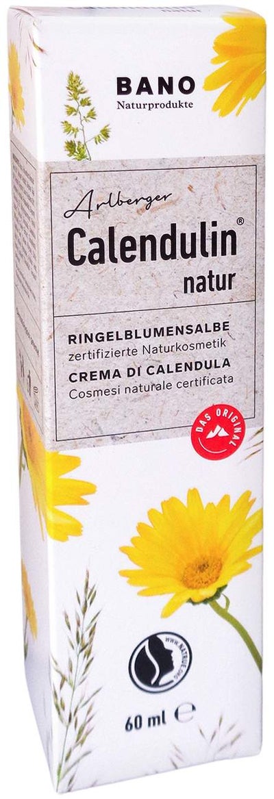Calendulin Natur Ringelblumensalbe Zertifiziert 60 ml