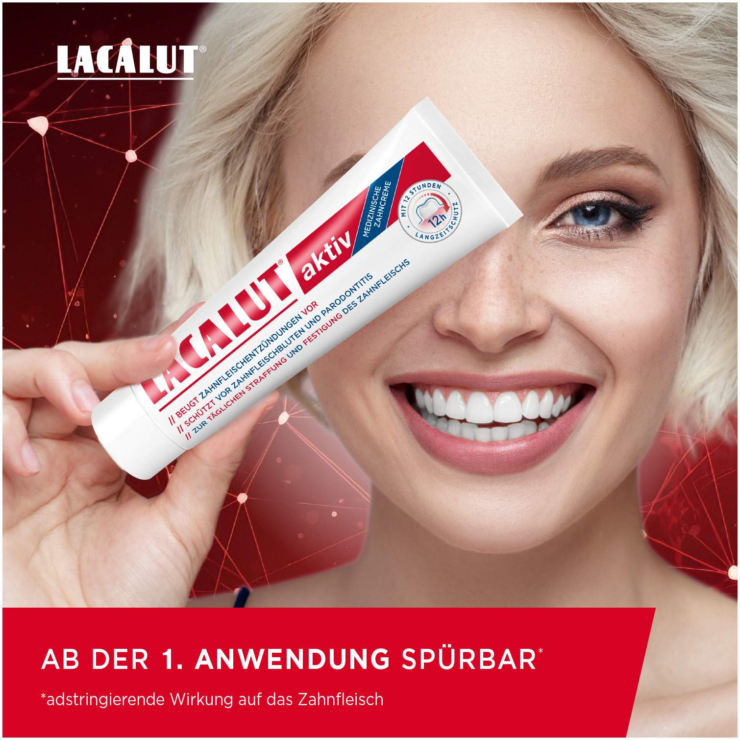 Lacalut Aktiv 100 ml Zahncreme