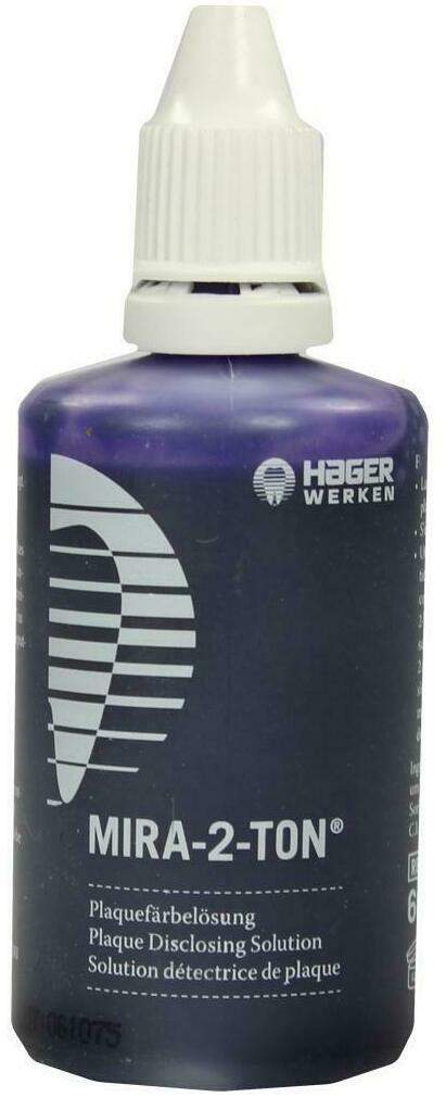 Mira 2 Ton Plaqueeinfärbung 60 ml Lösung