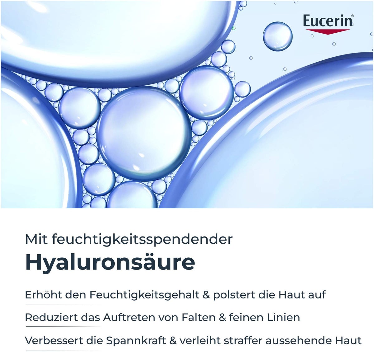 Eucerin Hyaluron Filler Tagespflege Trockene Haut 50 ml