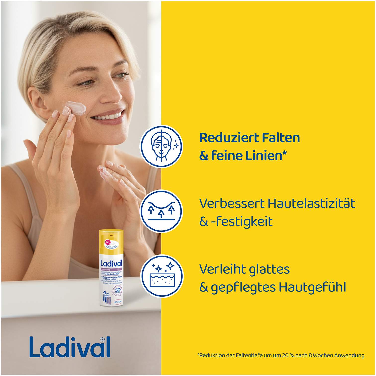 Ladival Anti-Aging Sonnenschutz-Creme LSF 50+
