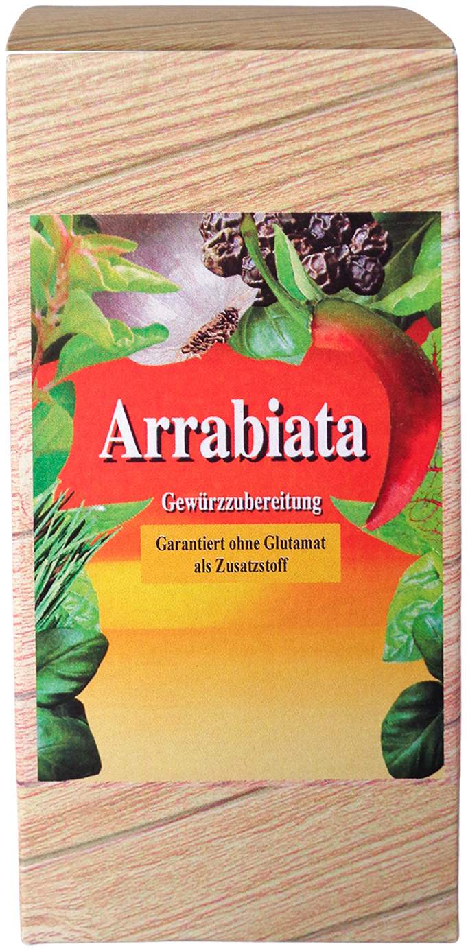 Arrabiata Gewürz 50g