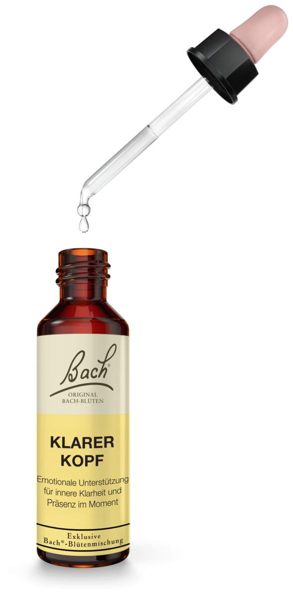 Bachblüten-Mischung Klarer Kopf 20 ml Tropfen