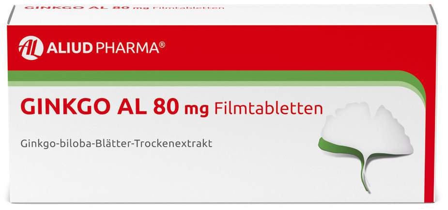Ginkgo Al 80 mg 120 Filmtabletten