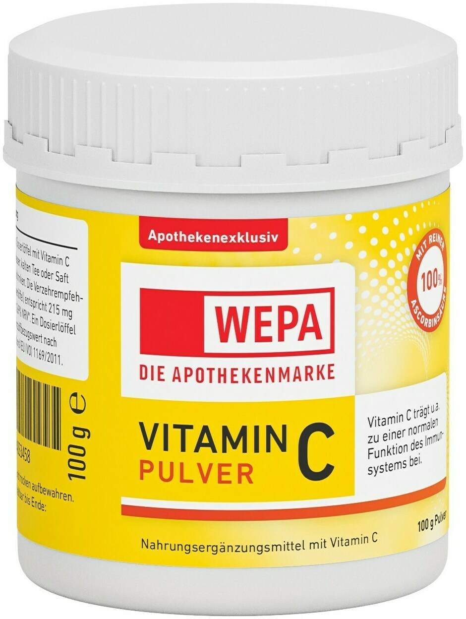 WEPA Vitamin C 100 g Pulver