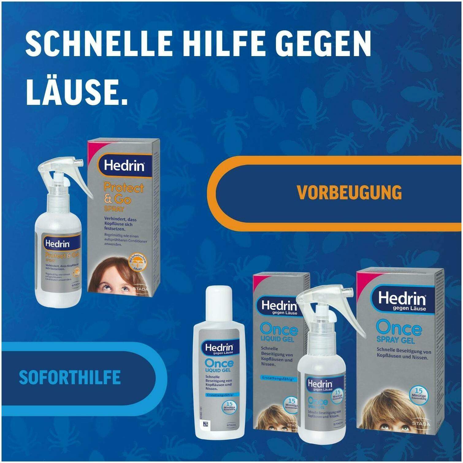 Hedrin Protect & Go Spray 120 ml