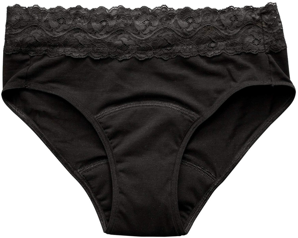 Perioden Spitzenslip Größe 54-56 (3XL)