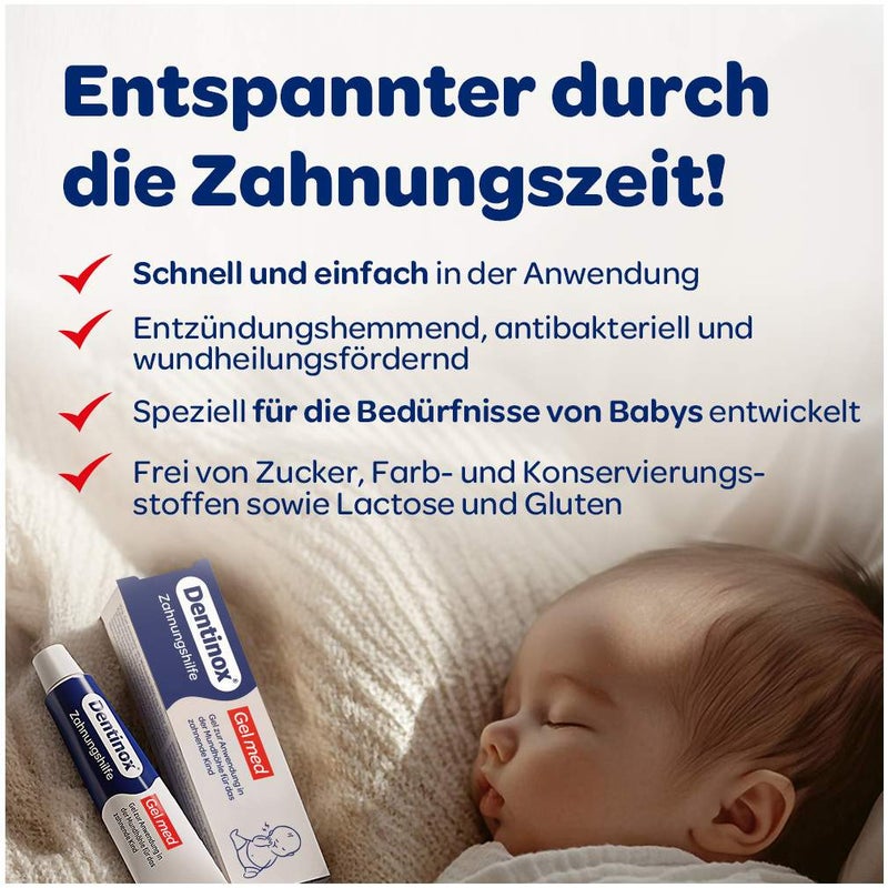 Dentinox Gel med Zahnungshilfe 10 g