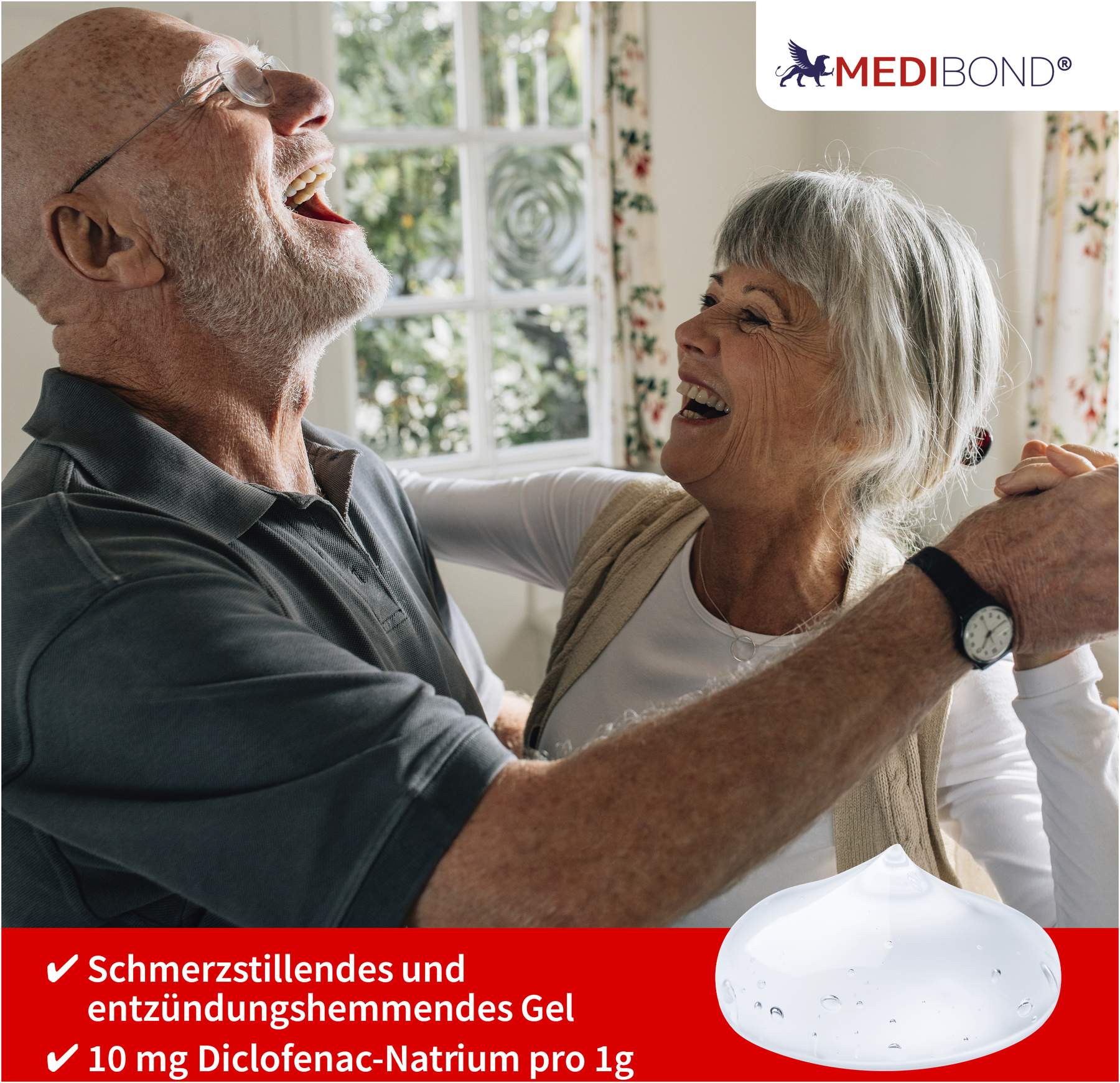 Diclo Medibond Schmerzgel 1 % 100 g