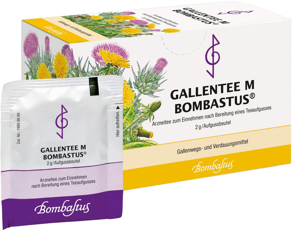 Gallentee 20 Filterbeutel