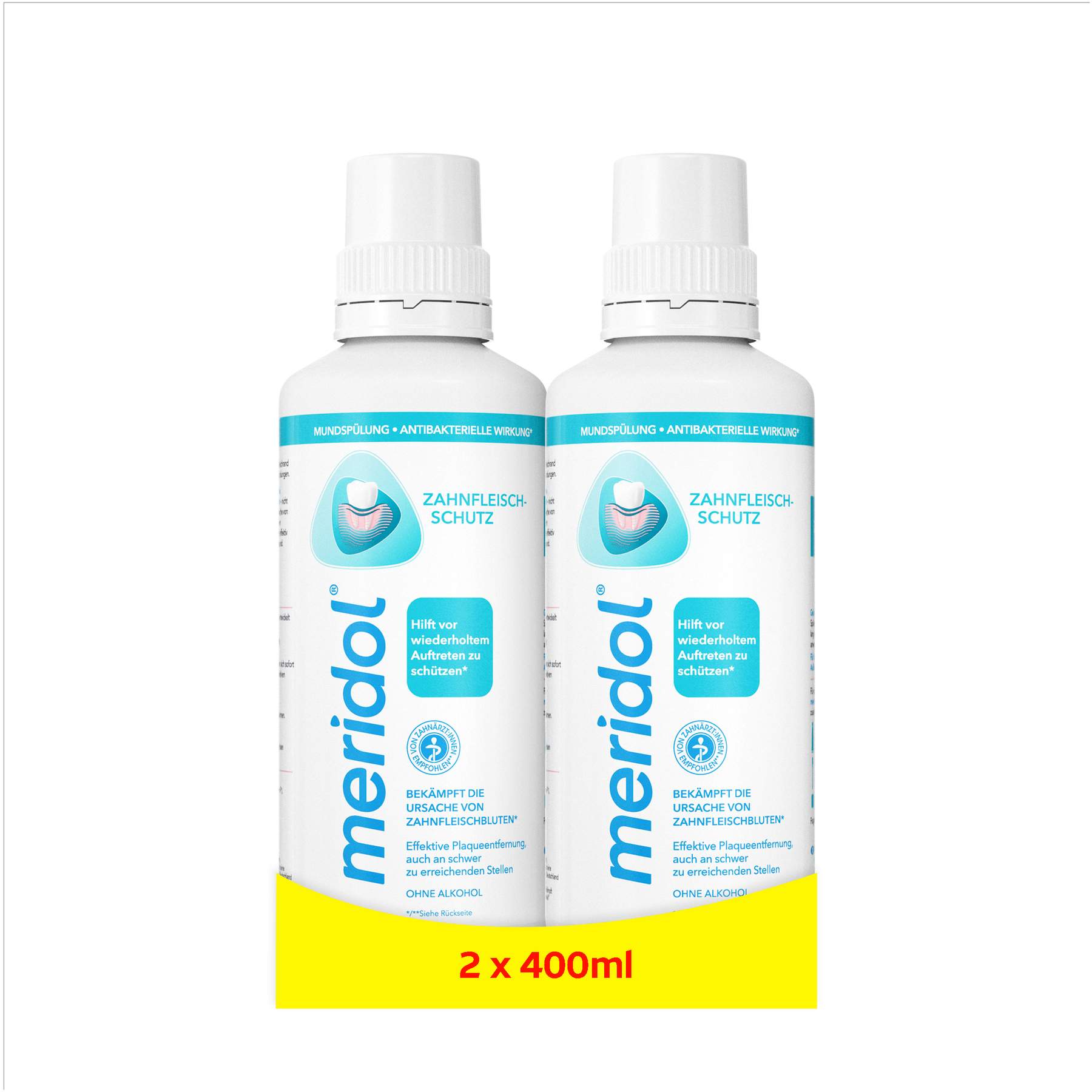 Meridol Mundspülung 2 x 400 ml