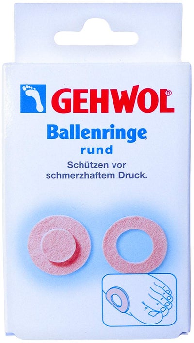 Gehwol Ballenringe Rund 6 Stück