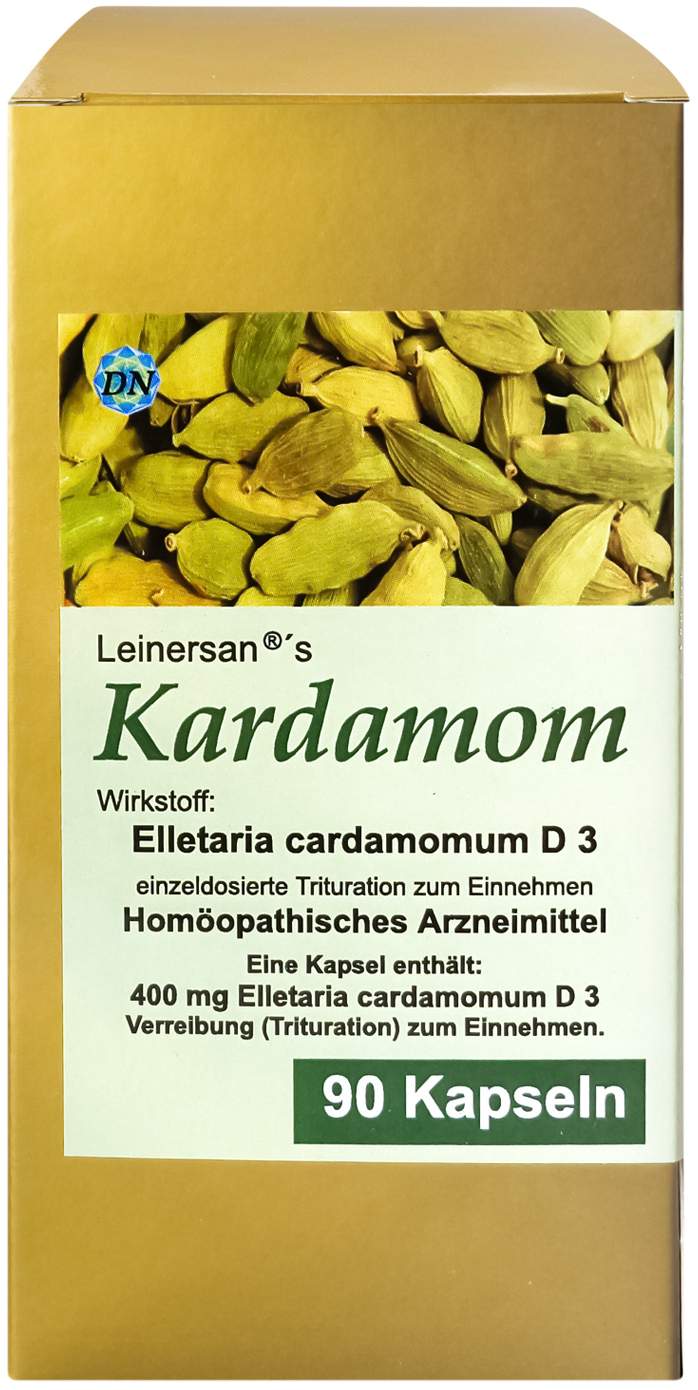 Kardamom 90 Kapseln