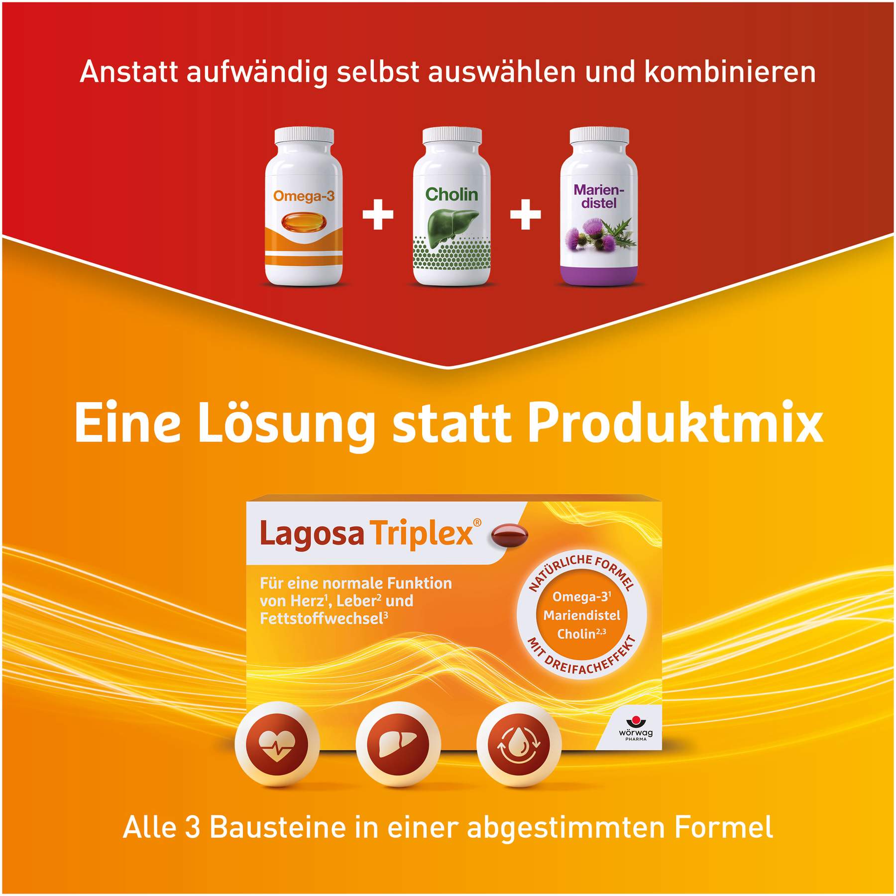 Lagosa Triplex 60 Weichkapseln