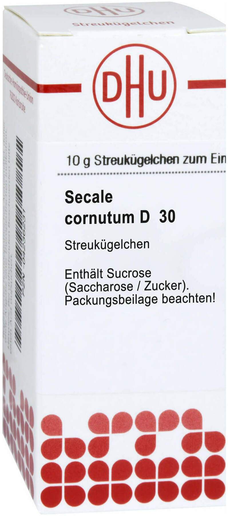 Dhu Secale Cornutum D30 10 G Globuli