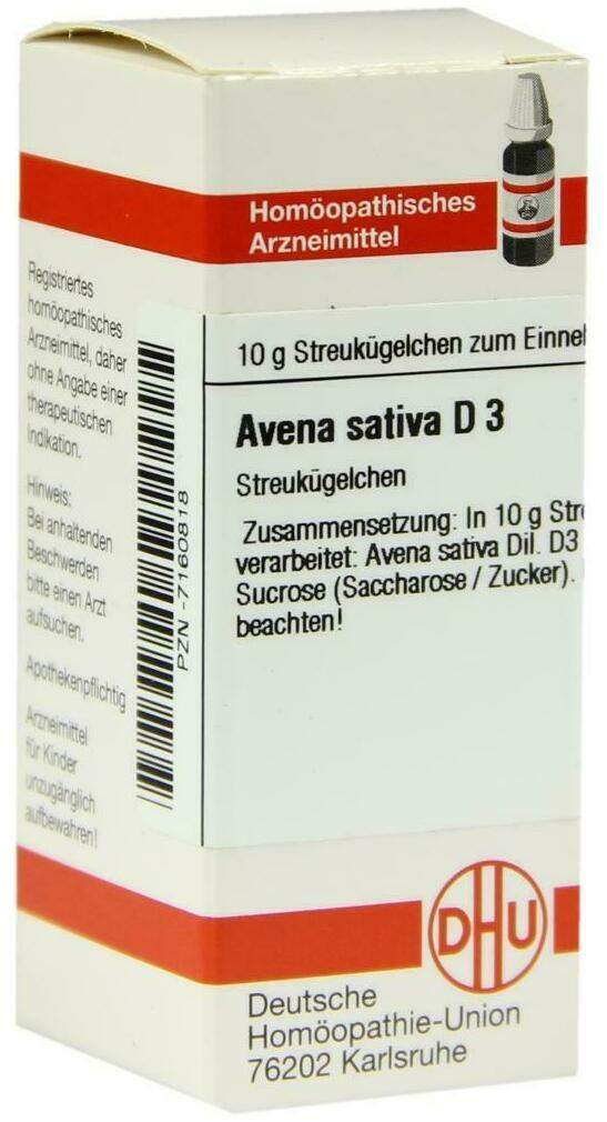Dhu Avena Sativa D3 Globuli