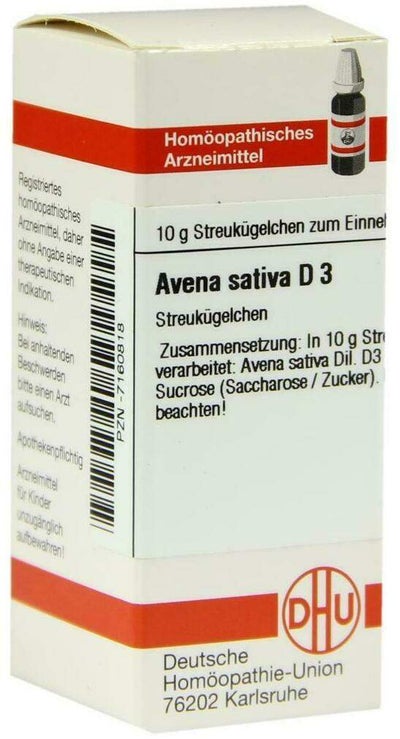 Dhu Avena Sativa D3 Globuli