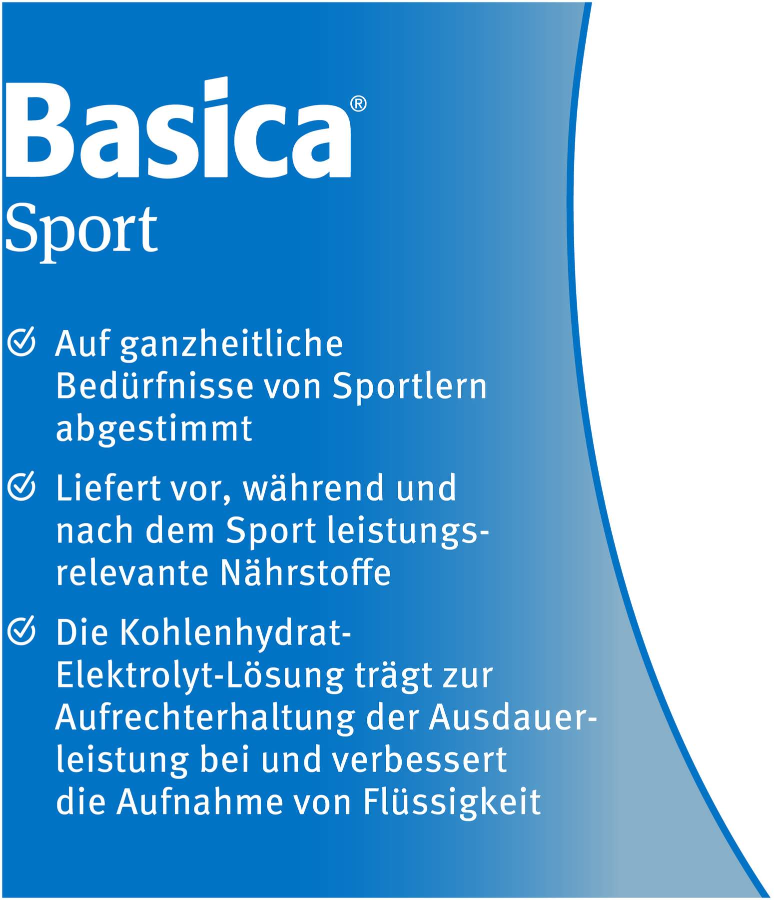 Basica Sport 660 G Pulver