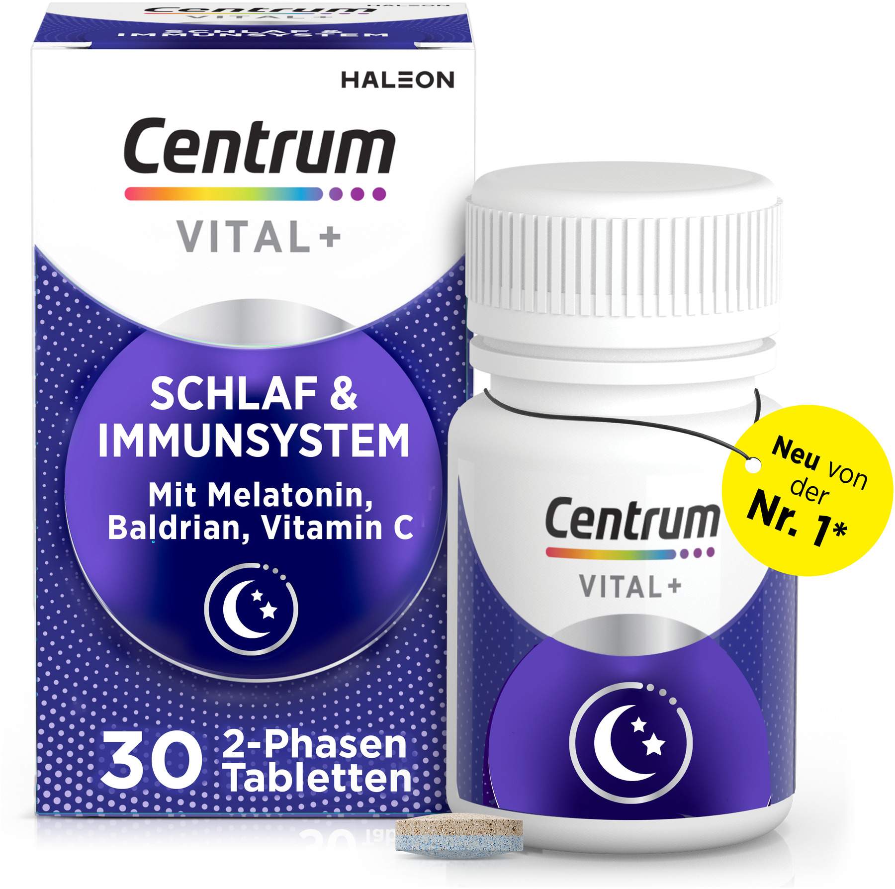 Centrum Vital + Schlaf & Immunsystem 30 Tabletten