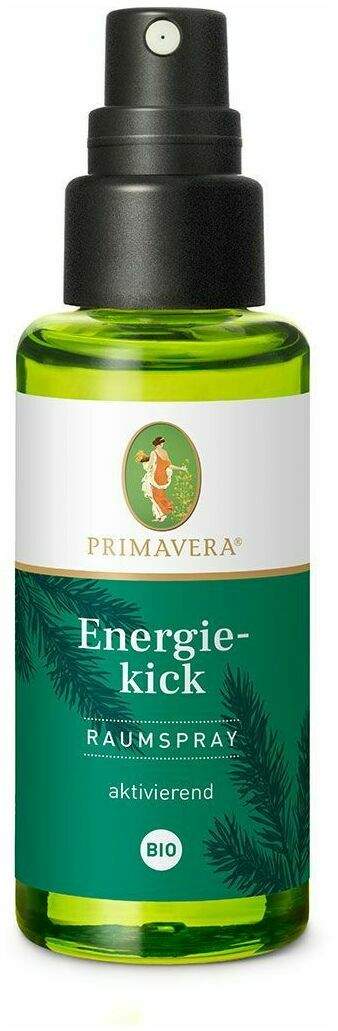 Primavera Energiekick Raumspray Bio 50 ml