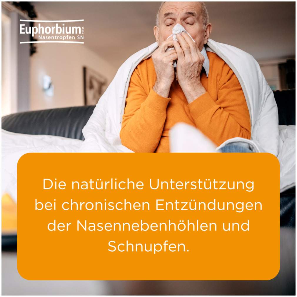 Euphorbium comp. Nasentropfen SN 20 ml Nasendosierspray