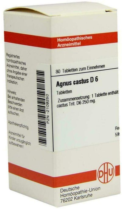 Dhu Agnus Castus D6 80 Tabletten