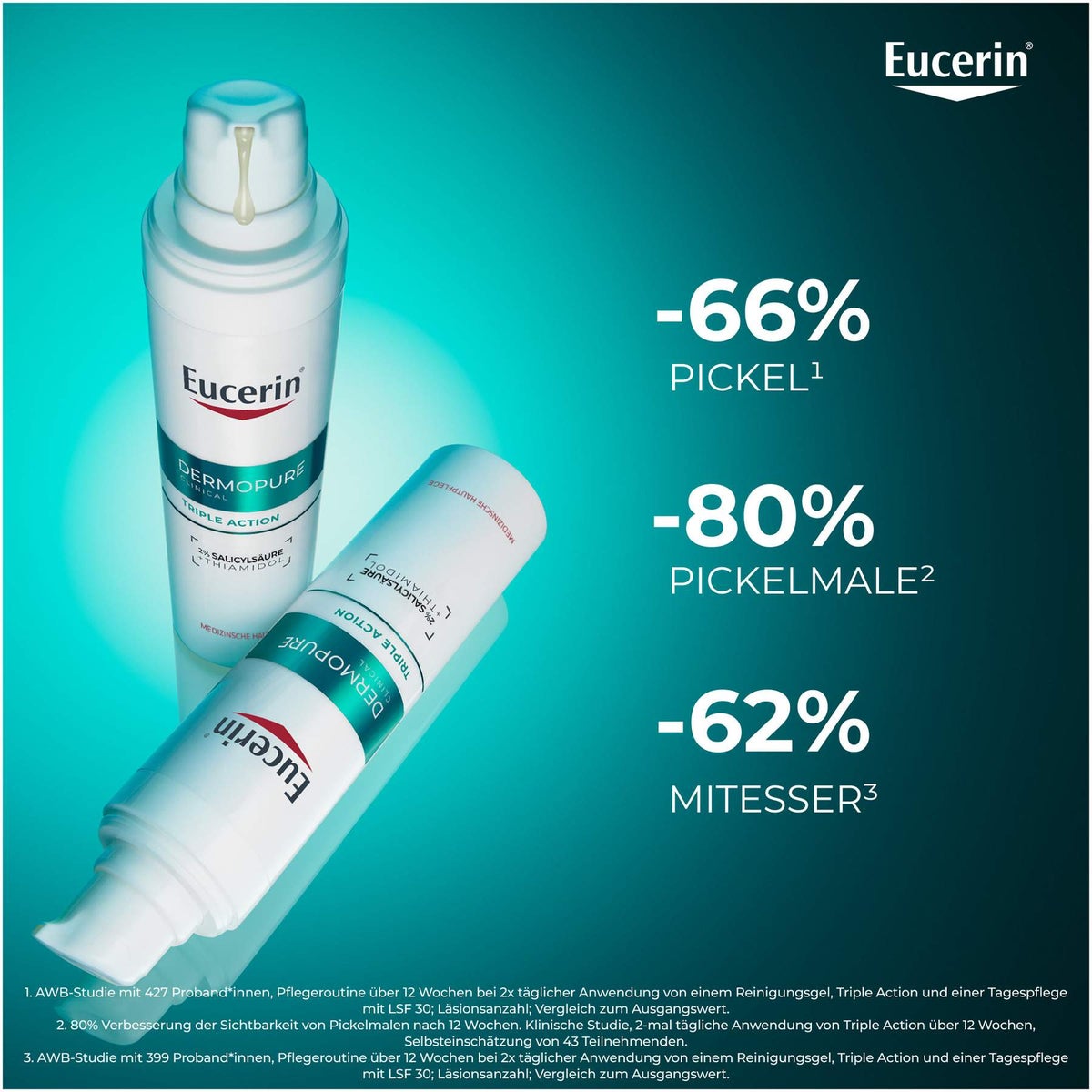 Eucerin DermoPure Clinical Triple Action 40 ml