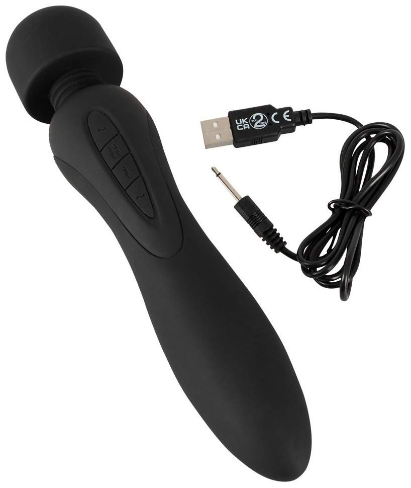 E-Stim Wand & Vibrator