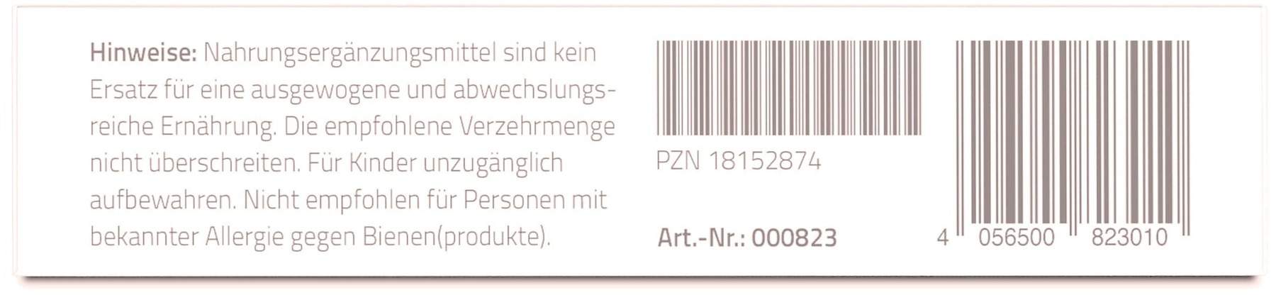 Beecraft Propolis Husten-Bonbons 24 Stück