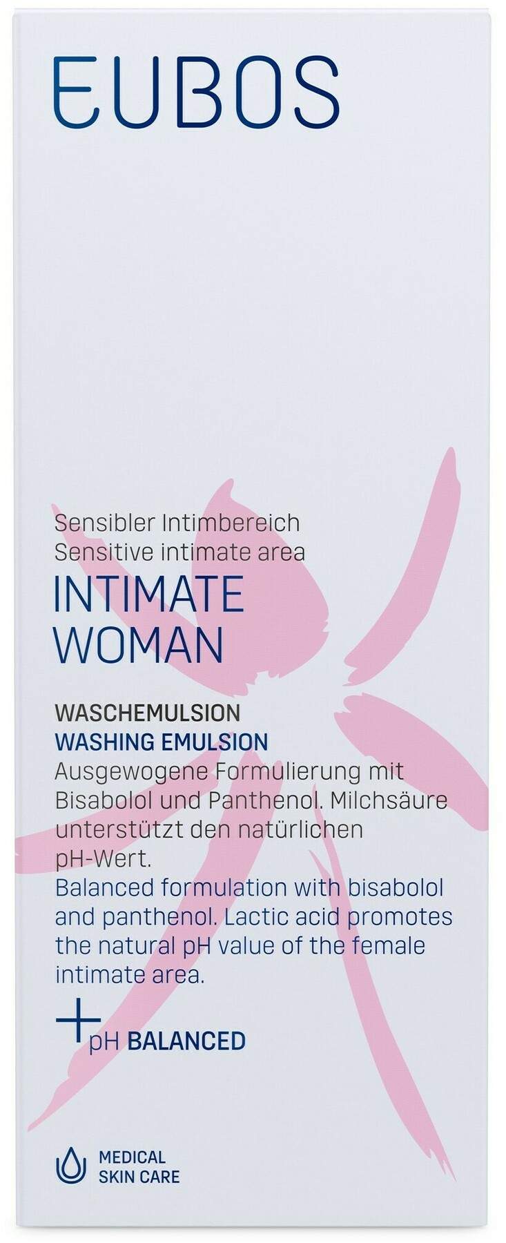 Eubos Intimate Woman Waschemulsion 200 ml