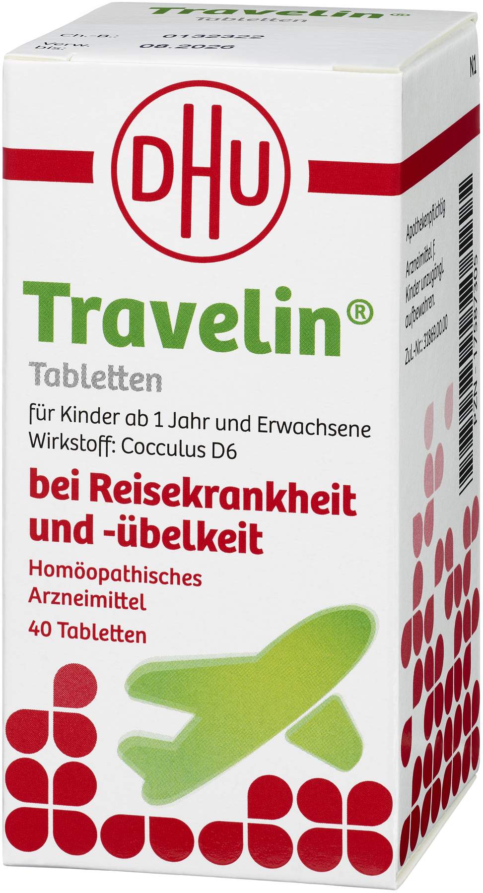 DHU Travelin 40 Tabletten