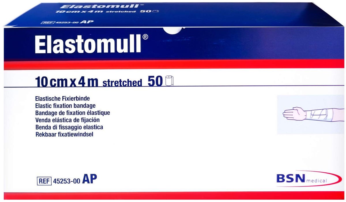 Elastomull 10 Cmx4 M 45253 Elast.Fixierb.