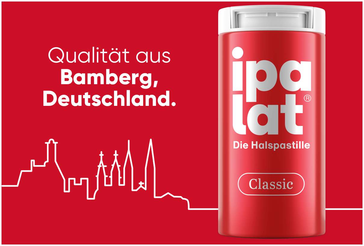 Ipalat Halspastillen Classic 40 Pastillen