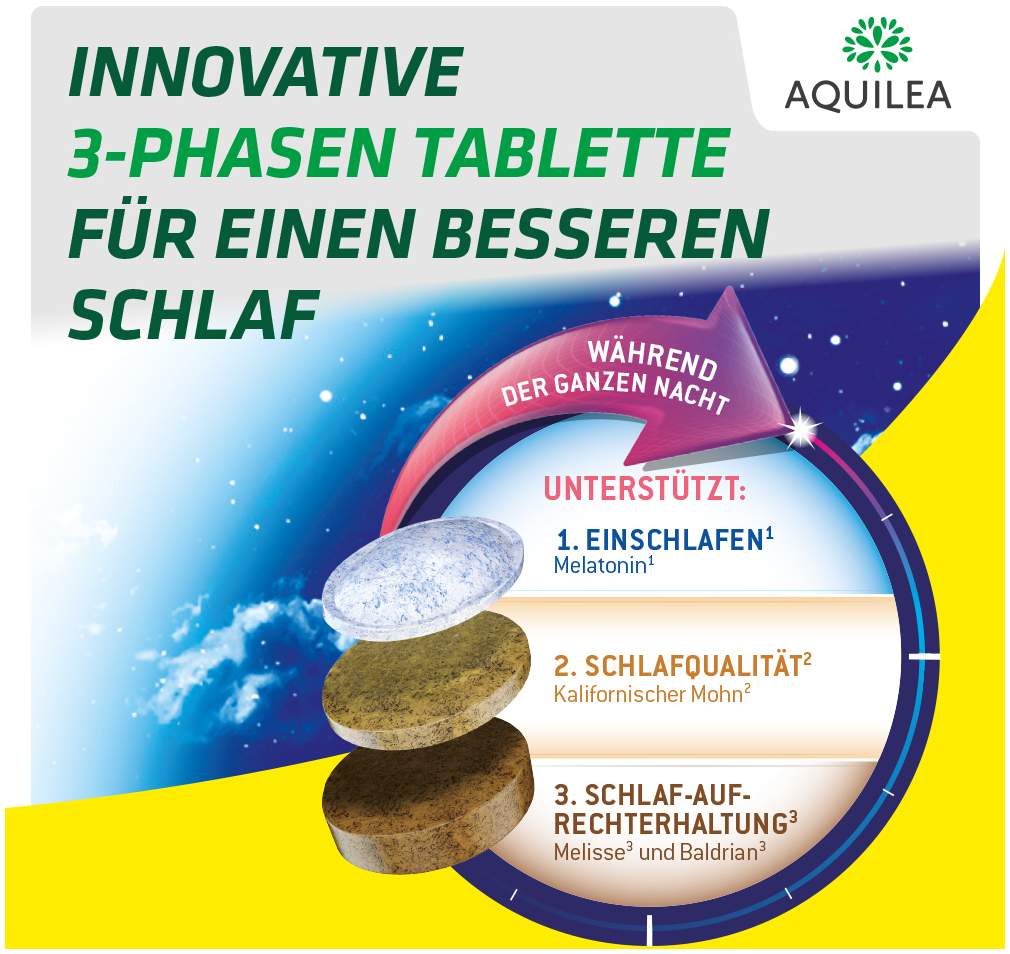 Aquilea Schlaf forte 30 Tabletten