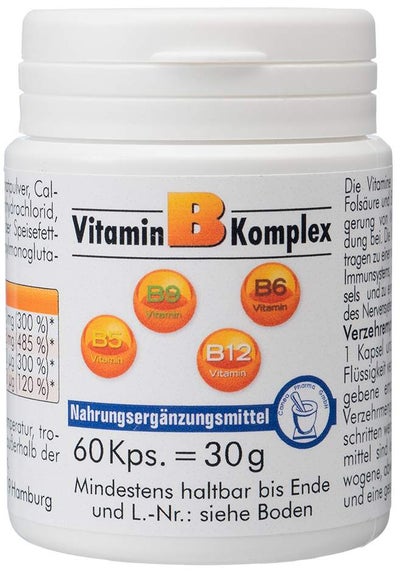 Vitamin B Komplex 60 Kapseln