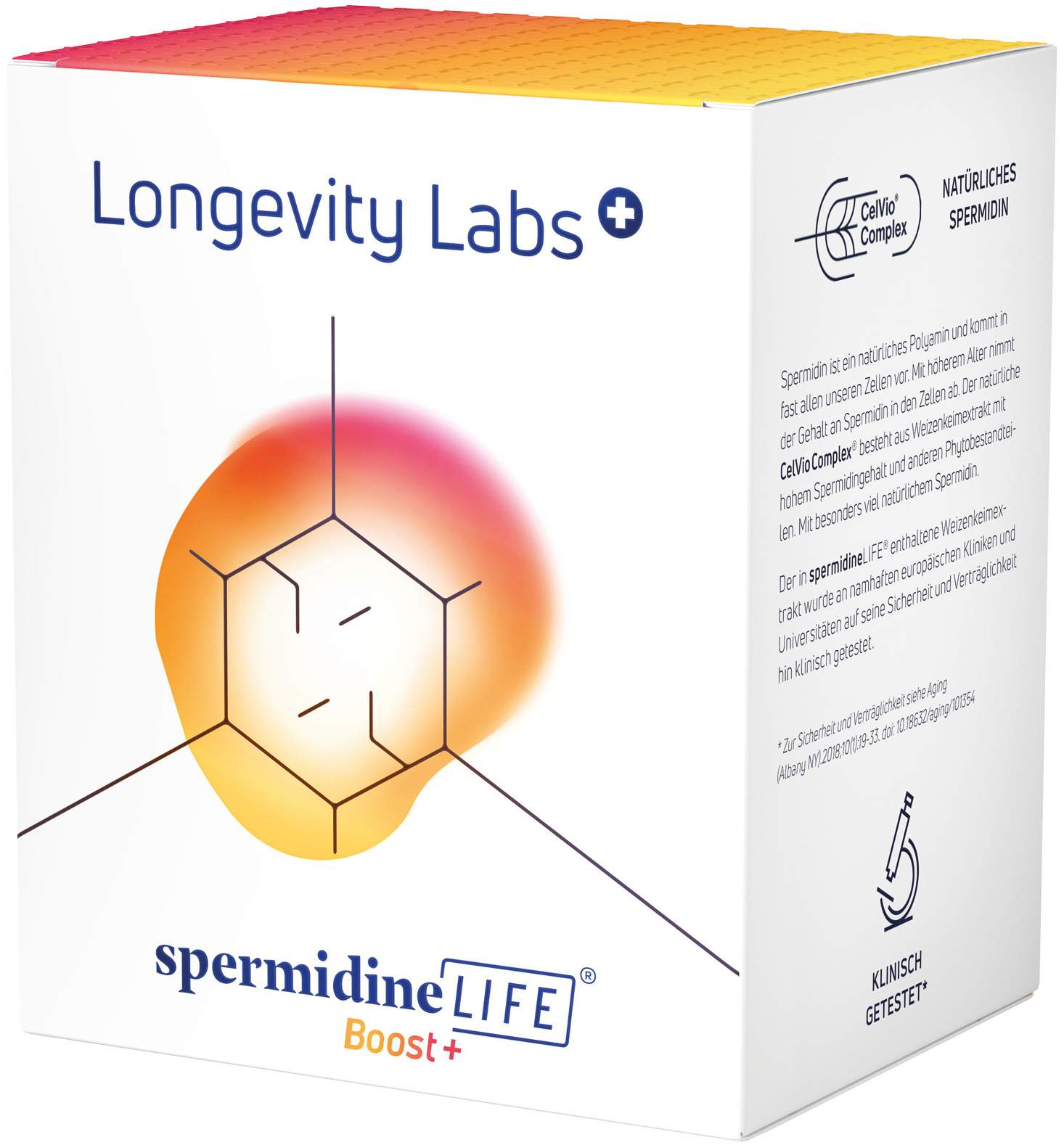 SpermidineLIFE Boost+ 30 Sticks