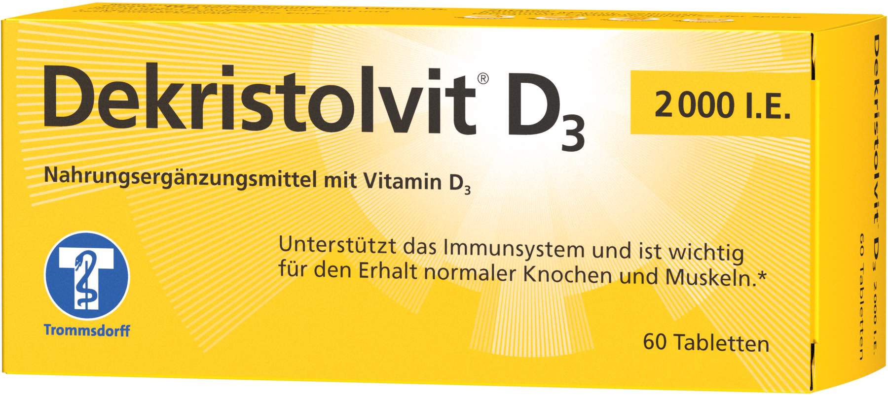 Dekristolvit D3 2.000 I.E. 60 Tabletten