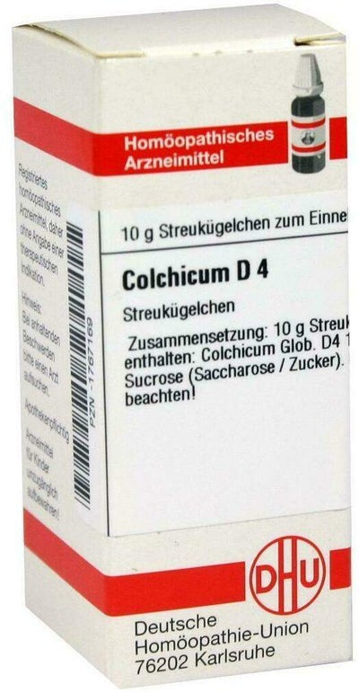 Dhu Colchicum D4 10 G Globuli