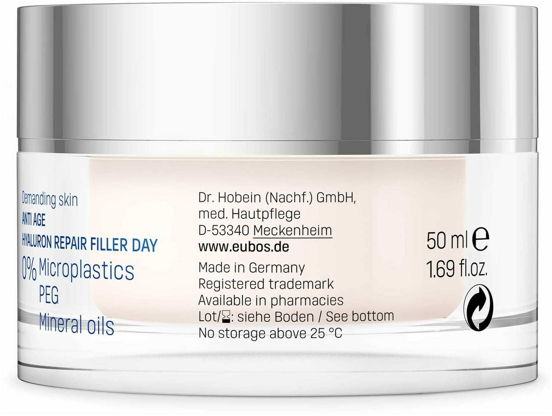 Eubos Hyaluron Repair Filler day Creme 50 ml
