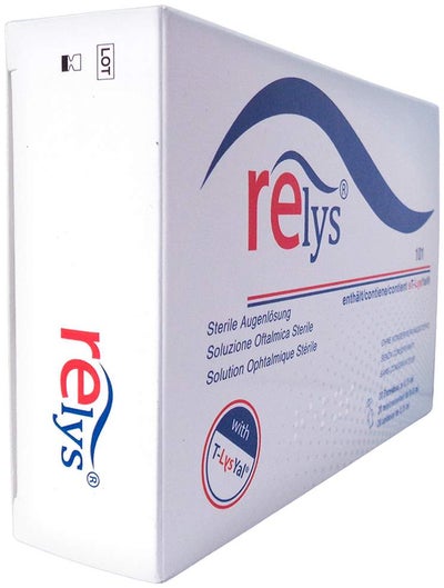 Relys Augentropfen Einmaldosen 20 X 0,35 ml