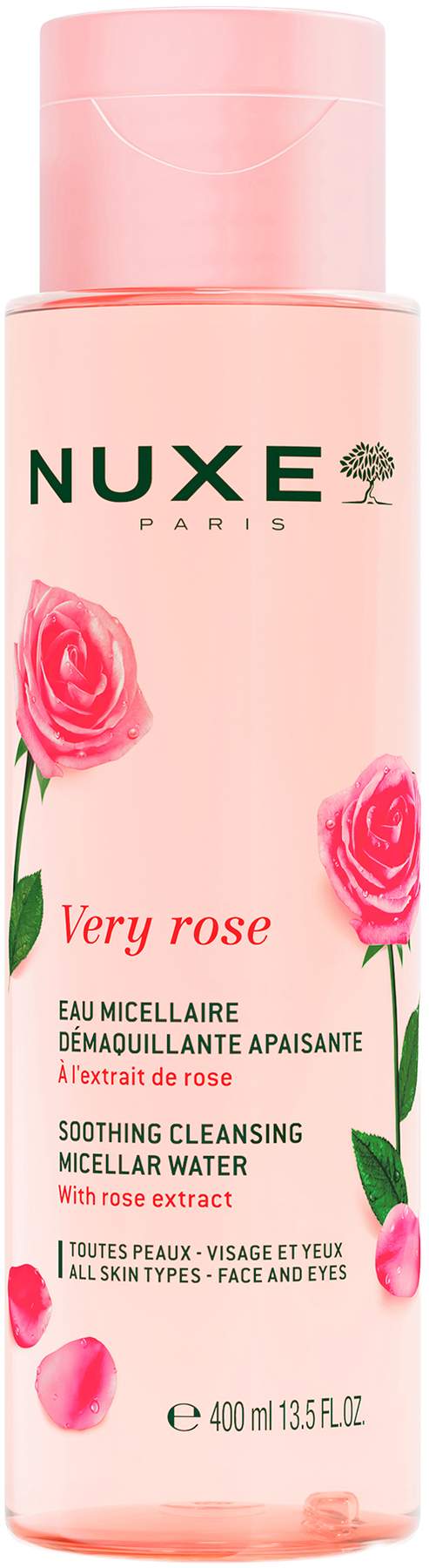 NUXE Very Rose Mizellenwasser 400 ml