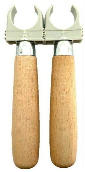 Einkaufswagengriffe - Set  Schubsi  2-teilig, M32
