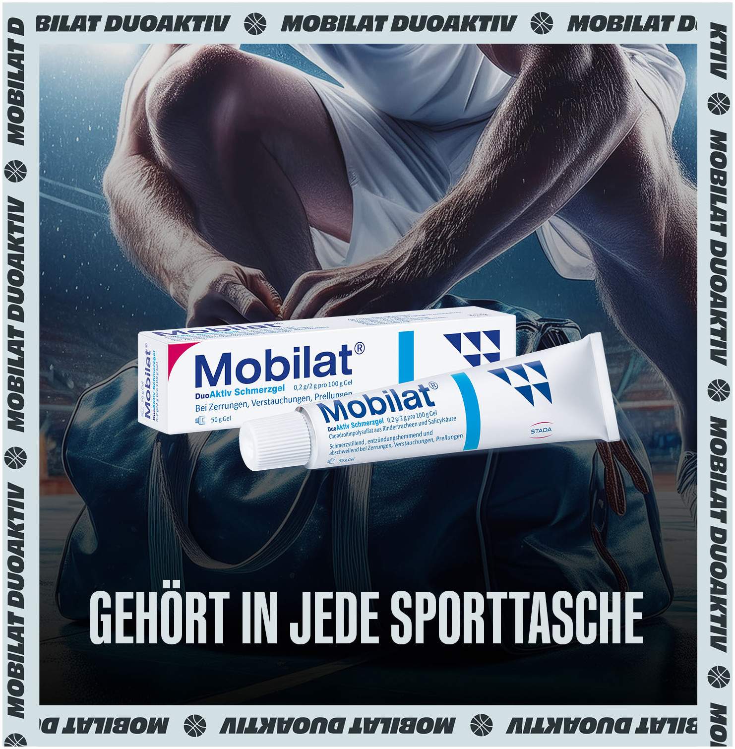 Mobilat Duoaktiv Schmerzgel 100 g