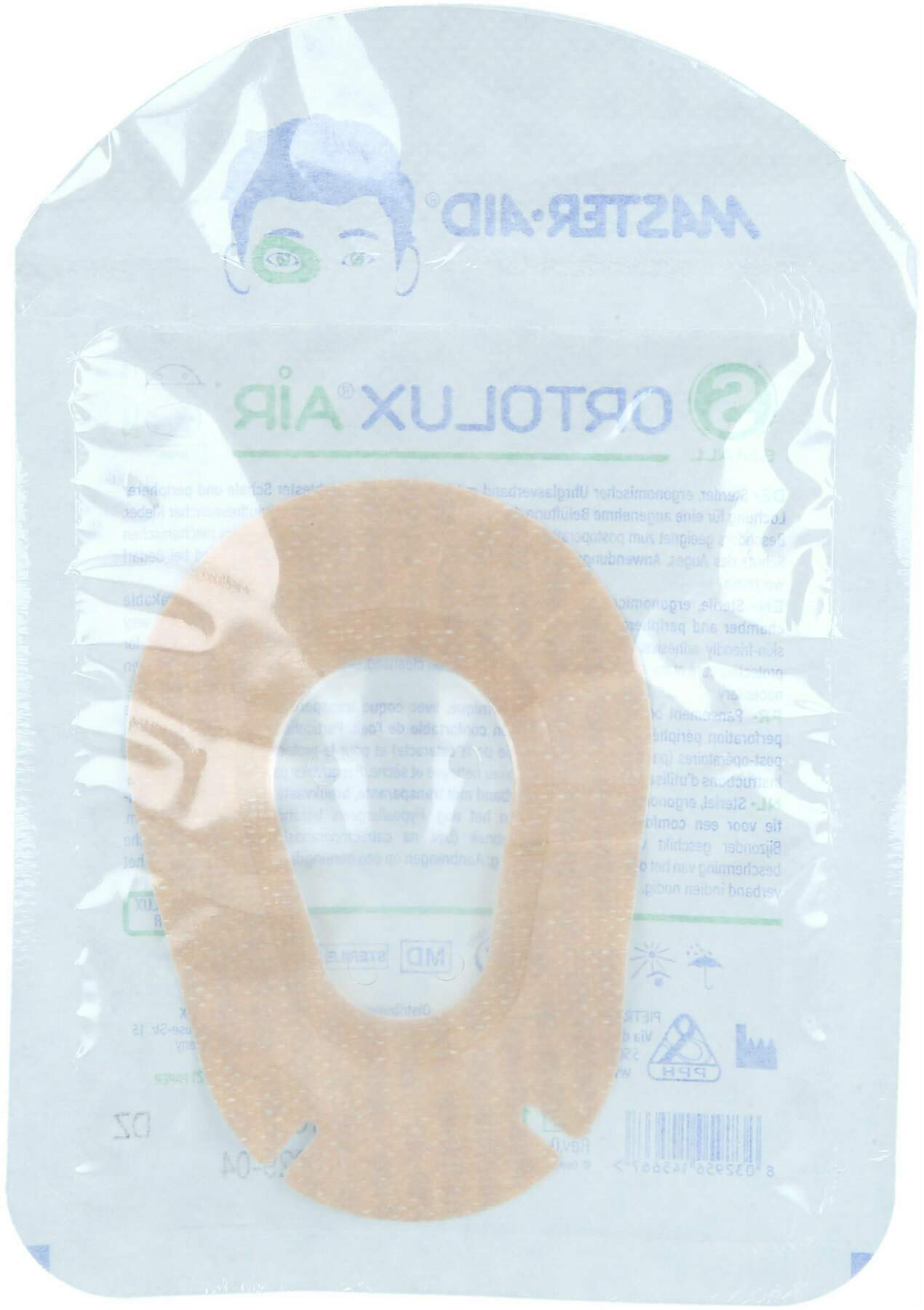 Ortolux Air Small Uhrglasverband Gelocht 20 Stück