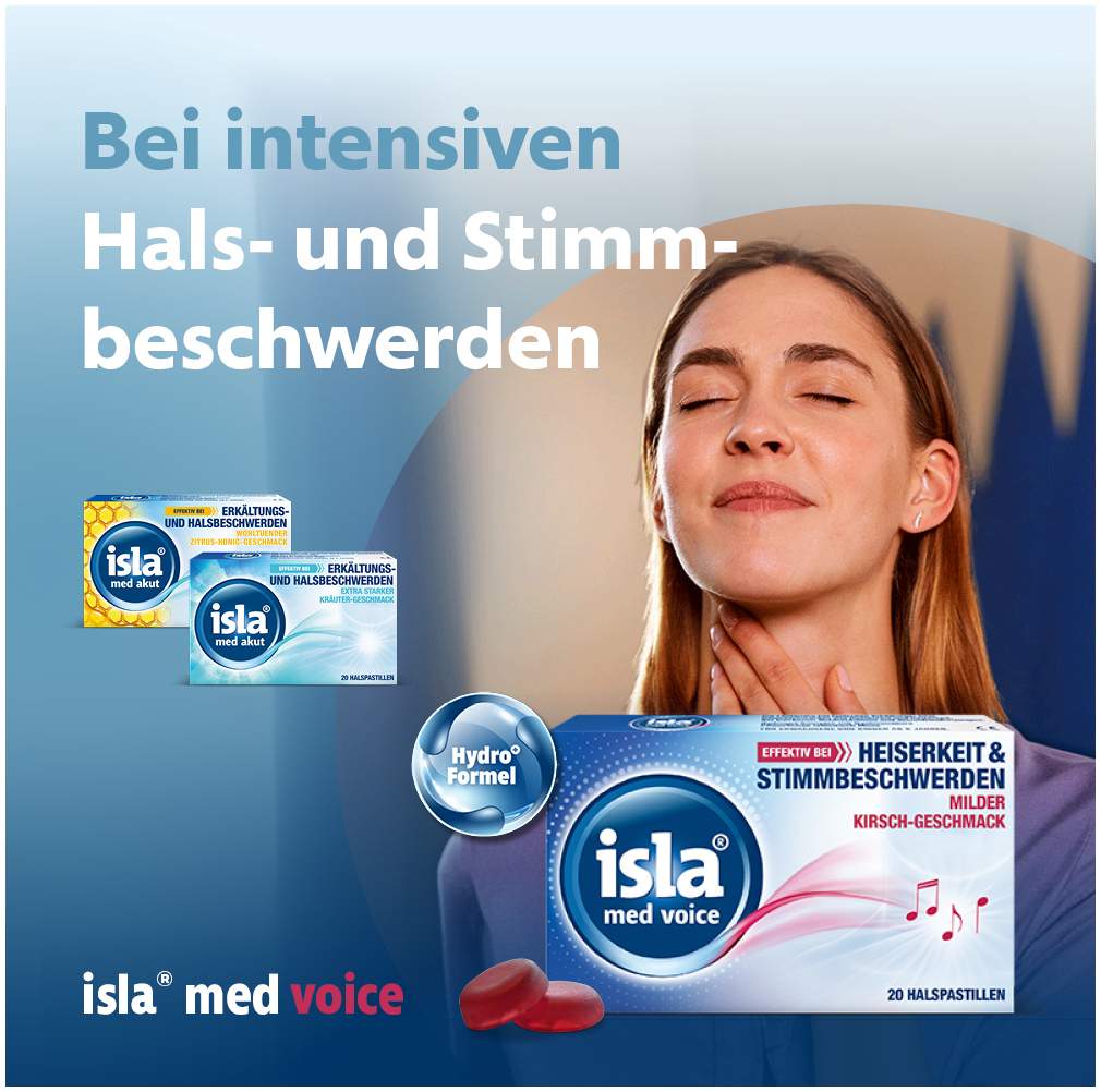 isla med voice 50 Pastillen