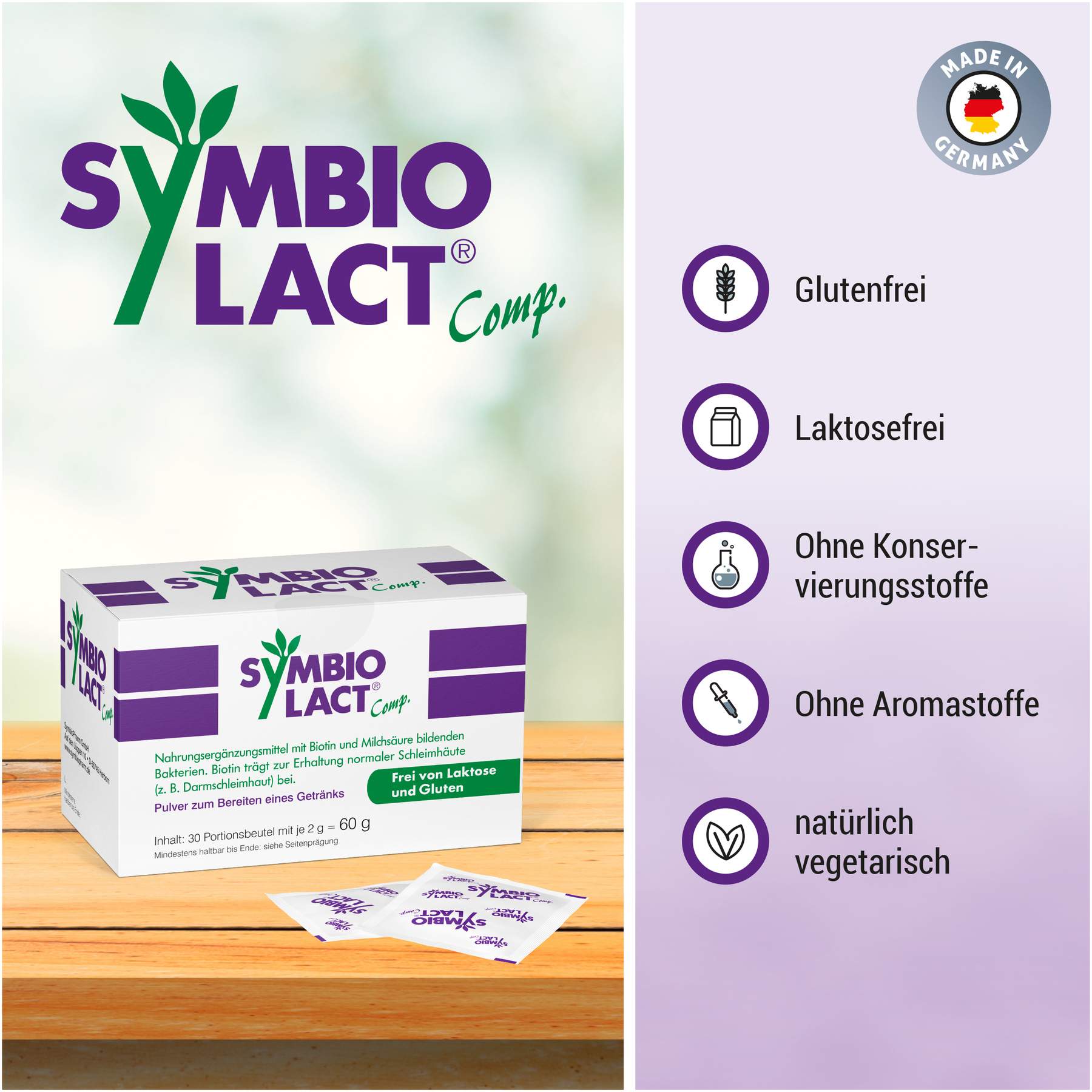 Symbiolact Comp. 30 Beutel