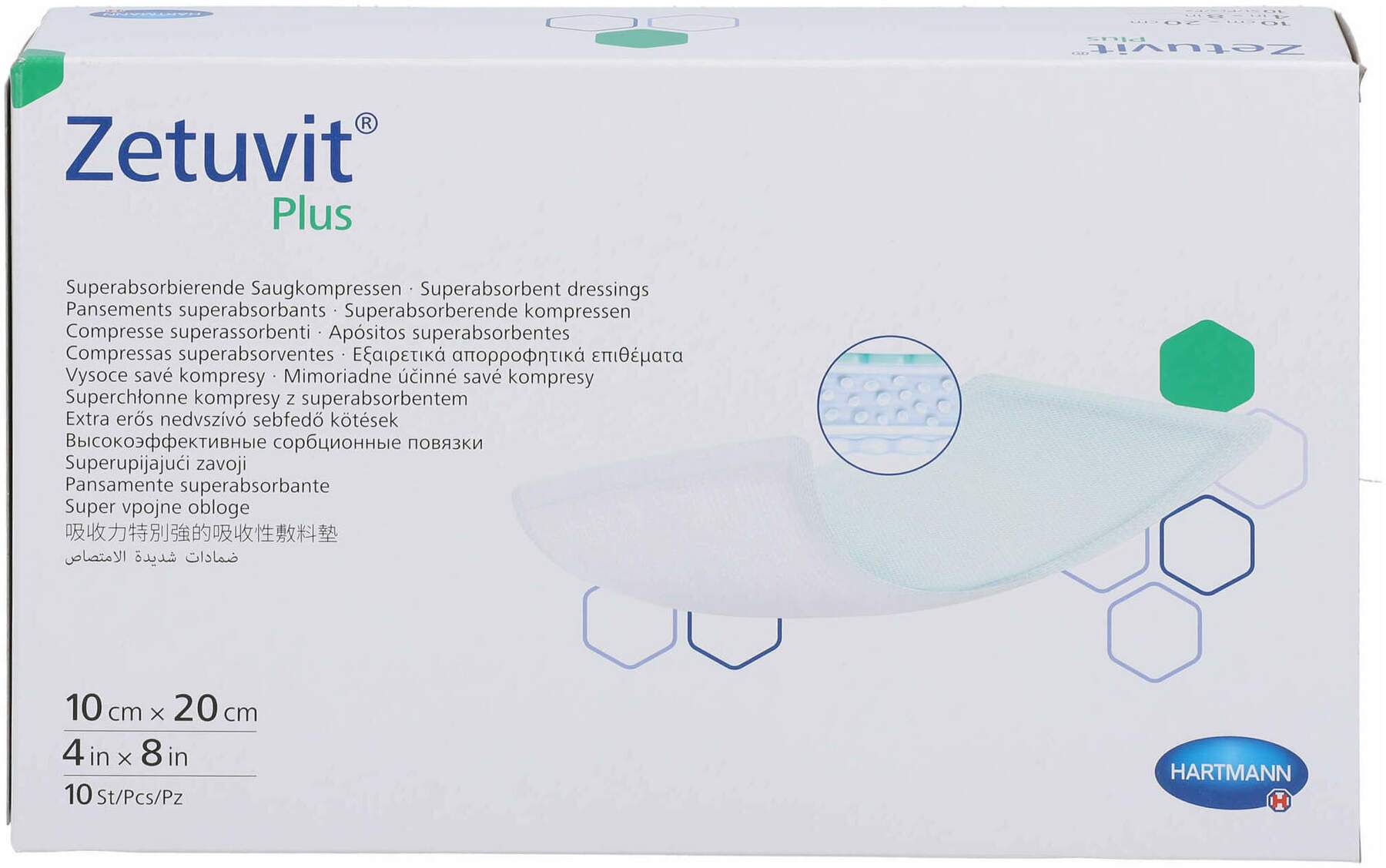 Zetuvit Plus Extrastarke Saugkomp.Ster.1