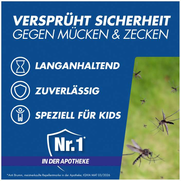 Anti Brumm Kids Sensitive Pumpzerstäuber 2 x 150 ml