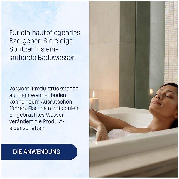 Eubos Creme Ölbad Nachfüllbeutel 400 ml Bad
