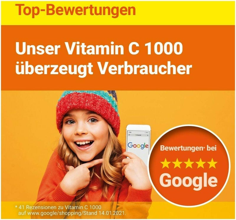 Vitamin C 1000 50 Filmtabletten